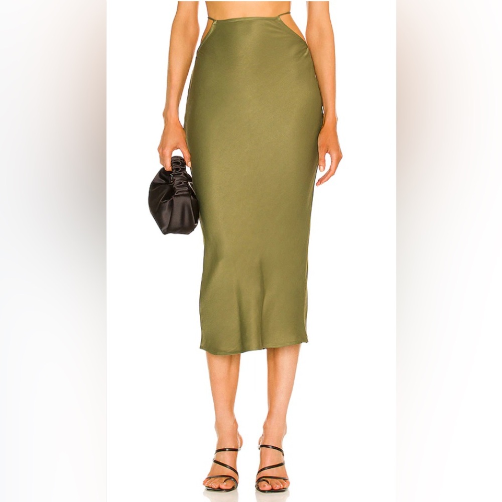 Revolve Kyra Midi Skirt